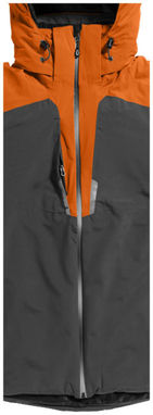 Утепленная куртка Ozark, цвет оранжевый, серый  размер S - 39323331- Фото №9