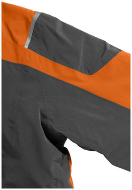 Утепленная куртка Ozark, цвет оранжевый, серый  размер M - 39323332- Фото №10