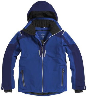Утеплена куртка Ozark, колір синій, темно-синій  розмір XS - 39323440- Фото №3
