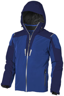 Утепленная куртка Ozark, цвет синий, темно-синий  размер M - 39323442- Фото №1