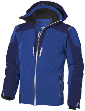 Утепленная куртка Ozark, цвет синий, темно-синий  размер M - 39323442- Фото №5