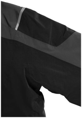Утепленная куртка Ozark, цвет сплошной черный, серый  размер XS - 39323990- Фото №10