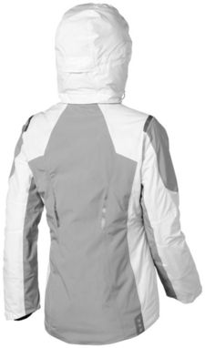 Женская утепленная куртка Ozark, цвет белый, серый  размер XS - 39324010- Фото №4