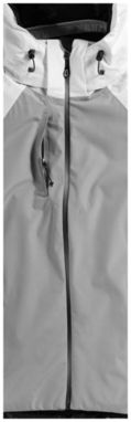 Женская утепленная куртка Ozark, цвет белый, серый  размер XS - 39324010- Фото №9