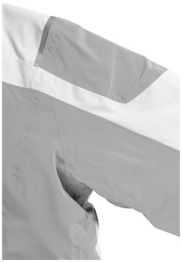 Женская утепленная куртка Ozark, цвет белый, серый  размер XS - 39324010- Фото №10