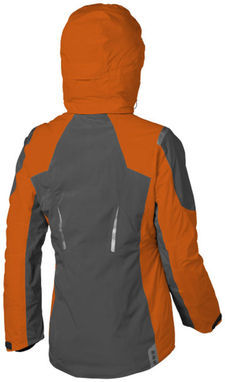 Женская утепленная куртка Ozark, цвет оранжевый, серый  размер XS - 39324330- Фото №4