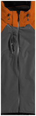 Женская утепленная куртка Ozark, цвет оранжевый, серый  размер XS - 39324330- Фото №9