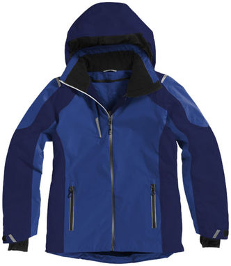 Женская утепленная куртка Ozark, цвет синий, темно-синий  размер XS - 39324440- Фото №3