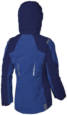 Женская утепленная куртка Ozark, цвет синий, темно-синий  размер XS - 39324440- Фото №4