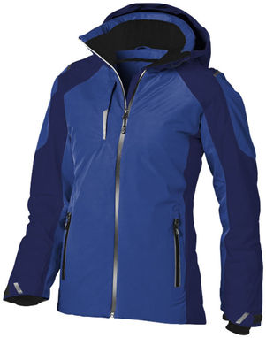 Женская утепленная куртка Ozark, цвет синий, темно-синий  размер L - 39324443- Фото №5