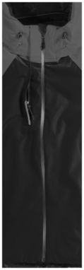 Жіноча утеплена куртка Ozark, колір суцільний чорний, сірий  розмір M - 39324992- Фото №9