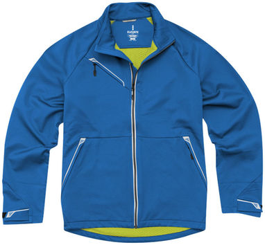 Куртка софтшел Kaputar, цвет синий  размер M - 39325442- Фото №3