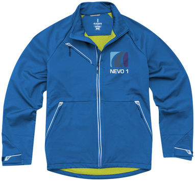 Куртка софтшел Kaputar, цвет синий  размер L - 39325443- Фото №2