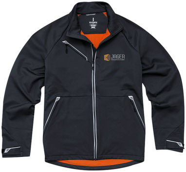 Куртка софтшел Kaputar, колір штормовий сірий  розмір XS - 39325890- Фото №2