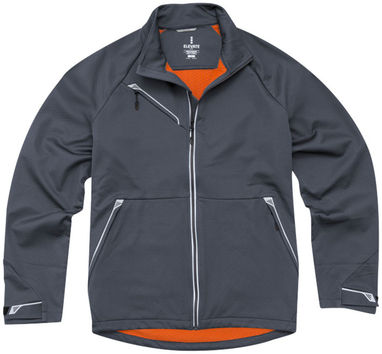 Куртка софтшел Kaputar, цвет штормовой серый  размер XS - 39325890- Фото №3