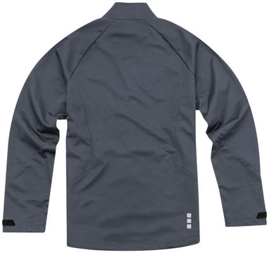 Куртка софтшел Kaputar, цвет штормовой серый  размер S - 39325891- Фото №4
