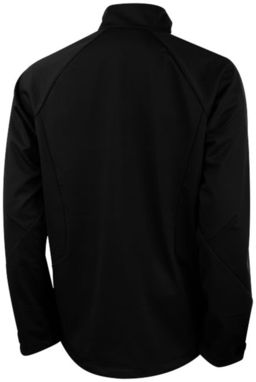 Куртка софтшел Kaputar, цвет сплошной черный  размер XS - 39325990- Фото №4