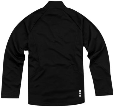 Куртка софтшел Kaputar, колір суцільний чорний  розмір S - 39325991- Фото №4