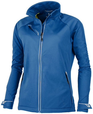 Женская куртка софтшел Kaputar, цвет синий  размер S - 39326441- Фото №1
