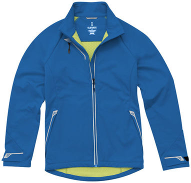 Жіноча куртка софтшел Kaputar, колір синій  розмір S - 39326441- Фото №3