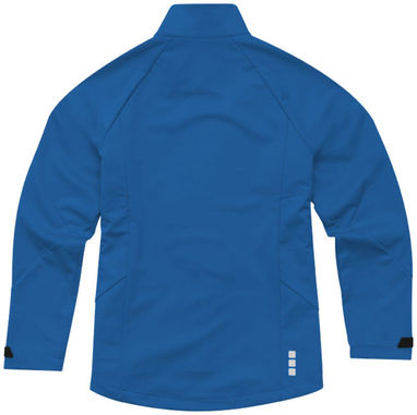 Жіноча куртка софтшел Kaputar, колір синій  розмір S - 39326441- Фото №4