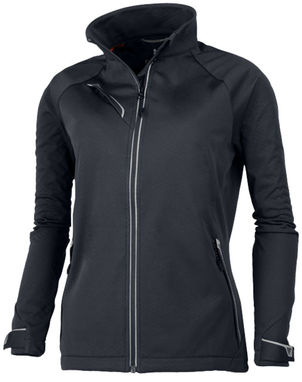 Женская куртка софтшел Kaputar, цвет штормовой серый  размер S - 39326891- Фото №1