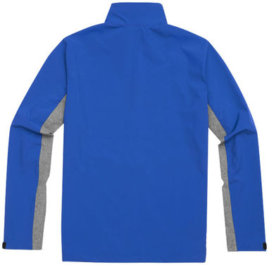 Куртка софтшел Vesper, колір синій, темно-сірий  розмір XL - 39327444- Фото №4