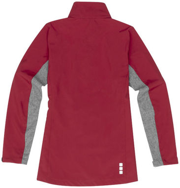 Куртка Vesper SS Lds, цвет красный, темно-серый  размер XS - 39328250- Фото №4