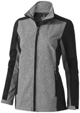 Куртка Vesper SS Lds, цвет сплошной черный, темно-серый  размер S - 39328991- Фото №1