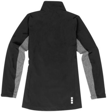 Куртка Vesper SS Lds, цвет сплошной черный, темно-серый  размер S - 39328991- Фото №4