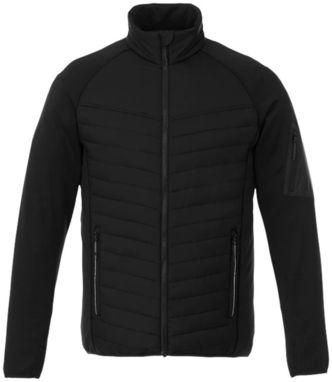 Куртка Banff Hybrid , колір суцільний чорний  розмір M - 39331992- Фото №2