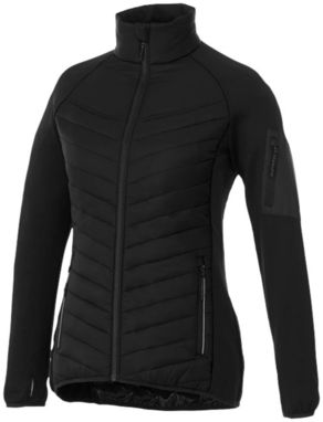Куртка Banff Hybrid , колір суцільний чорний  розмір XS - 39332990- Фото №1