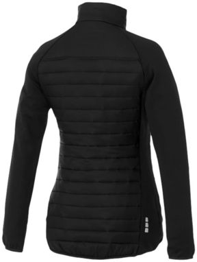 Куртка Banff Hybrid , колір суцільний чорний  розмір XS - 39332990- Фото №3