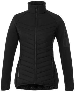 Куртка Banff Hybrid , колір суцільний чорний  розмір XL - 39332994- Фото №2