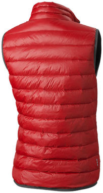 Женская пуховая жилетка Fairview, цвет красный  размер XS - 39421250- Фото №4