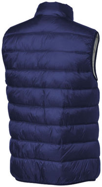 Утеплена жилетка Mercer, колір темно-синій  розмір XXL - 39422495- Фото №4