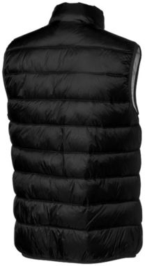 Утеплена жилетка Mercer, колір суцільний чорний  розмір XL - 39422994- Фото №4