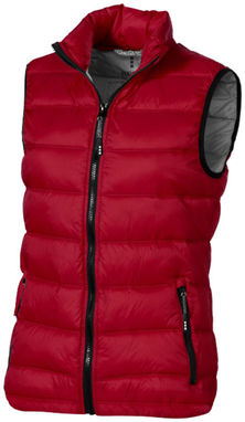 Жіноча утеплена жилетка Mercer, колір червоний  розмір XS - 39423250- Фото №1
