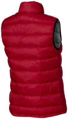 Жіноча утеплена жилетка Mercer, колір червоний  розмір XS - 39423250- Фото №4