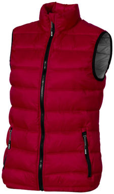 Женская утепленная жилетка Mercer, цвет красный  размер XS - 39423250- Фото №5
