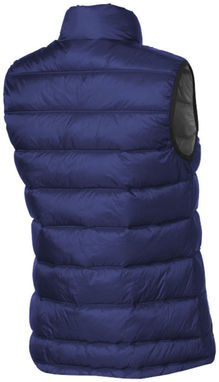 Жіноча утеплена жилетка Mercer, колір темно-синій  розмір XL - 39423494- Фото №4