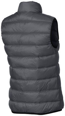 Жіноча утеплена жилетка Mercer, колір сталевий сірий  розмір S - 39423921- Фото №4