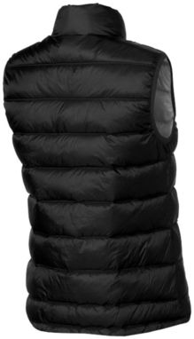 Жіноча утеплена жилетка Mercer, колір суцільний чорний  розмір M - 39423992- Фото №4