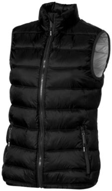 Жіноча утеплена жилетка Mercer, колір суцільний чорний  розмір L - 39423993- Фото №5