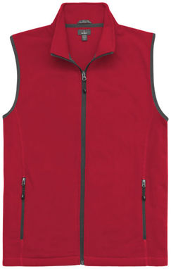 Микрофлисовая жилетка Tyndall, цвет красный  размер XS - 39425250- Фото №3