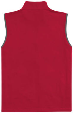 Мікрофлісова жилетка Tyndall, колір червоний  розмір S - 39425251- Фото №4