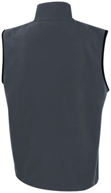 Микрофлисовая жилетка Tyndall, цвет штормовой серый  размер XS - 39425890- Фото №4