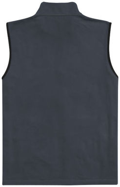 Мікрофлісова жилетка Tyndall, колір штормовий сірий  розмір XXL - 39425895- Фото №4