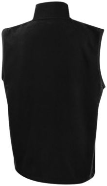 Мікрофлісова жилетка Tyndall, колір суцільний чорний  розмір XS - 39425990- Фото №4