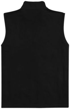 Микрофлисовая жилетка Tyndall, цвет сплошной черный  размер M - 39425992- Фото №4